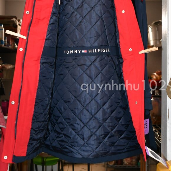 Tommy Hilfiger Ladies' Parka Jacket - Picture 8 of 11